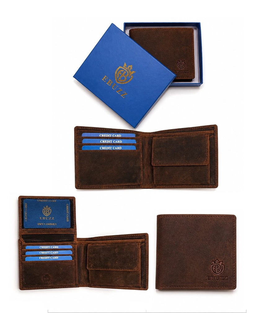 Leather Wallet 01 - EBZ-W01