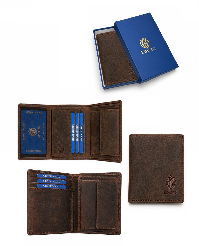 Leather Wallet 02 - EBZ-W02