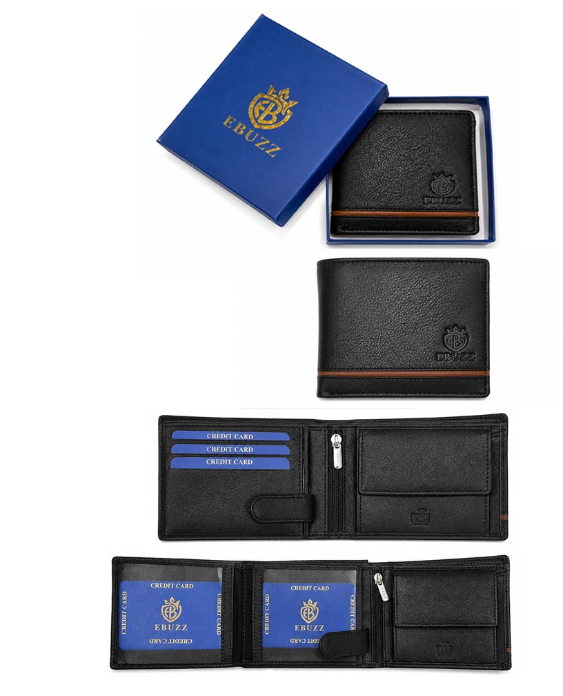 Leather Wallet 04 - EBZ-W04