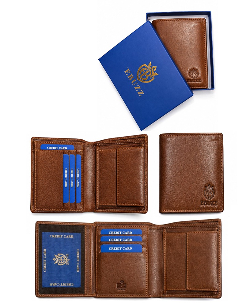 Leather Wallet 05 - EBZ-W05