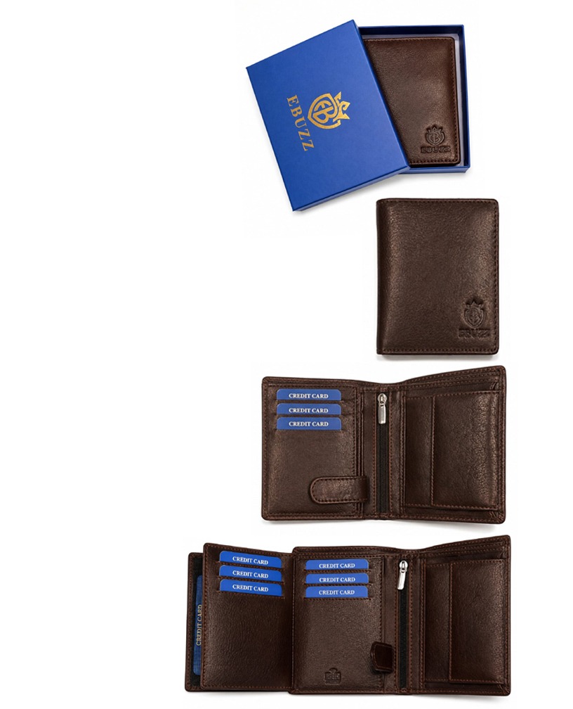 Leather Wallet 06 - EBZ-W06
