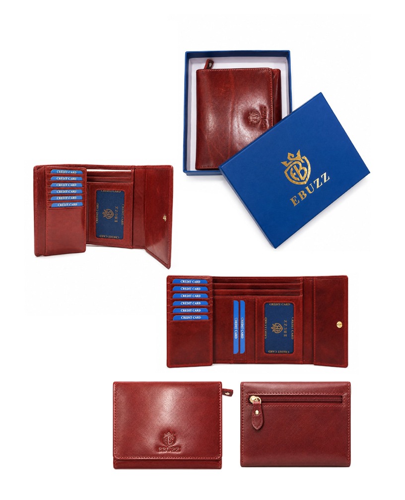 Leather Wallet 08 - EBZ-W08