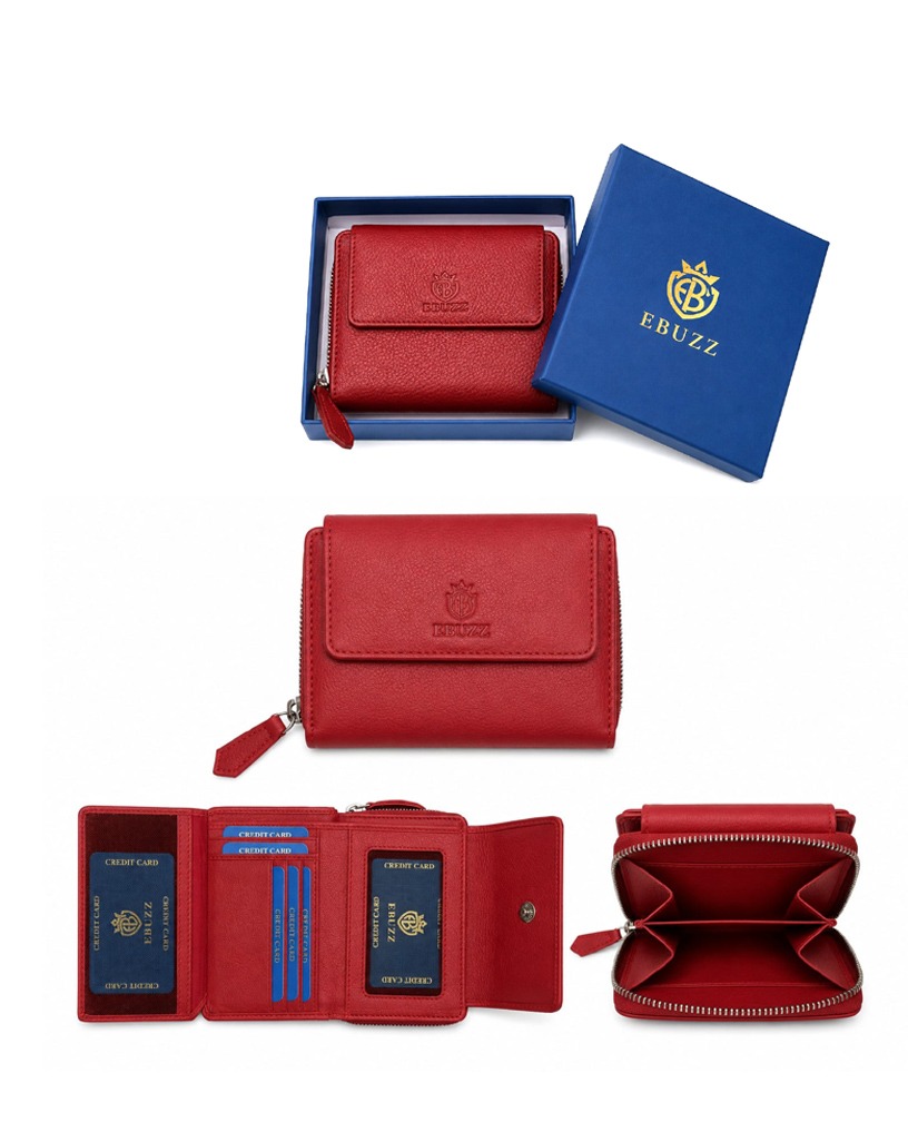 Leather Wallet 09 - EBZ-W09