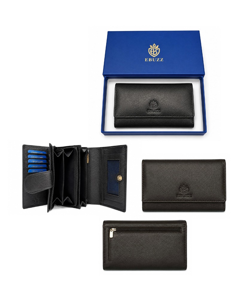 Leather Wallet 10 - EBZ-W10