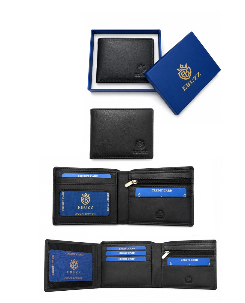 Leather Wallet 11 - EBZ-W11