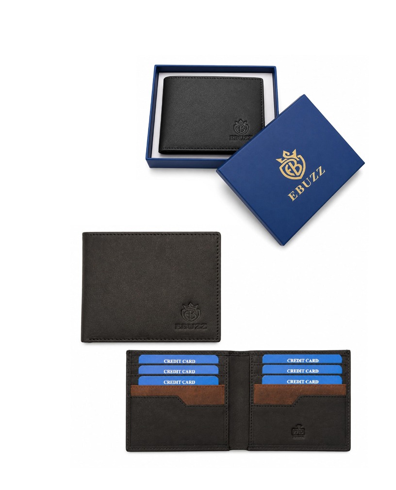 Leather Wallet 12 - EBZ-W12