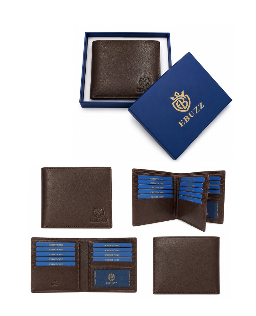 Leather Wallet 13 - EBZ-W13