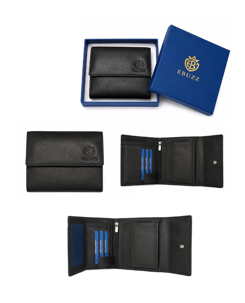 Leather Wallet 14 - EBZ-W14
