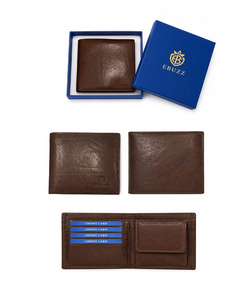 Leather Wallet 16 - EBZ-W16
