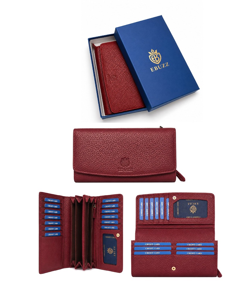 Leather Wallet 17 - EBZ-W17