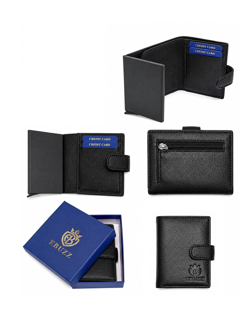 Leather Wallet 18 - EBZ-W18
