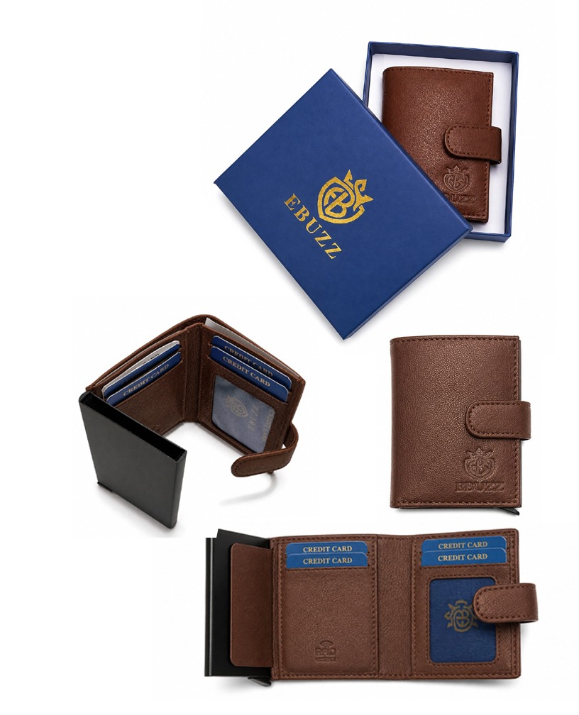 Leather Wallet 19 - EBZ-W19