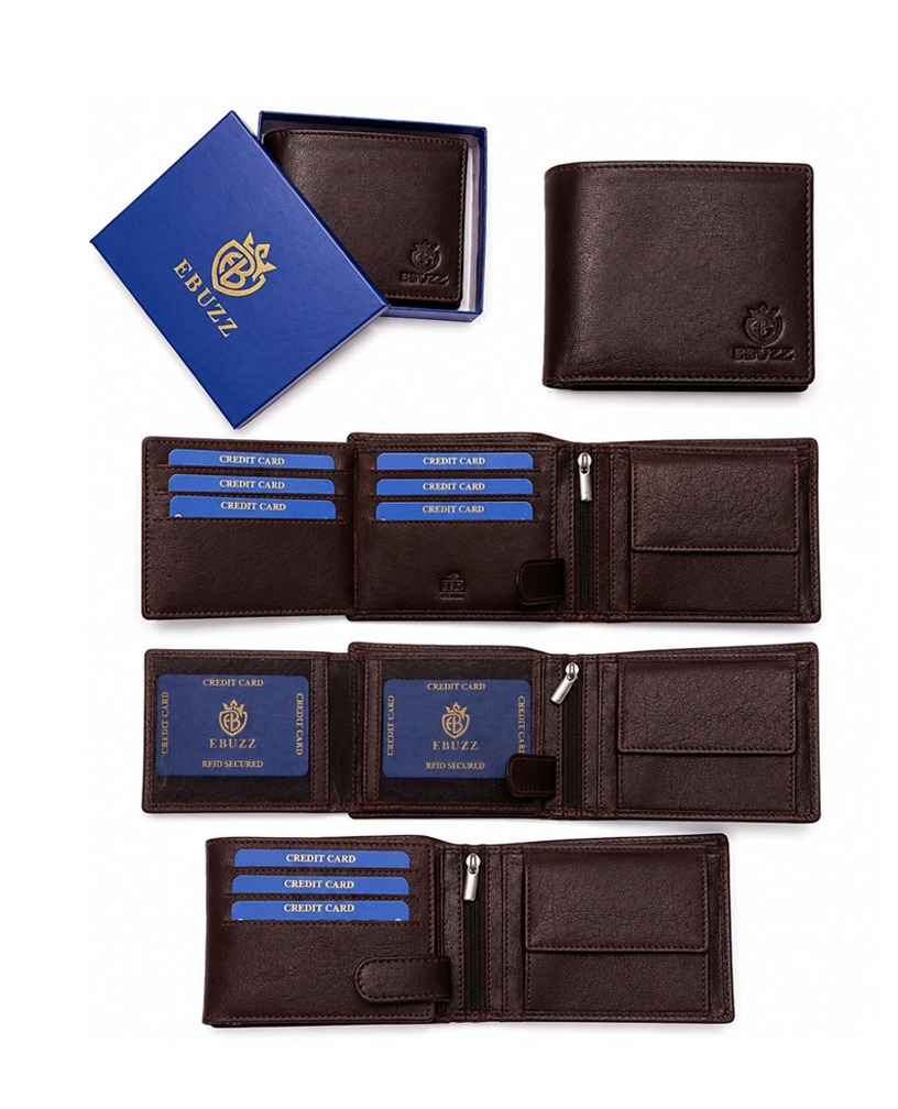 Leather Wallet 20 - EBZ-W20