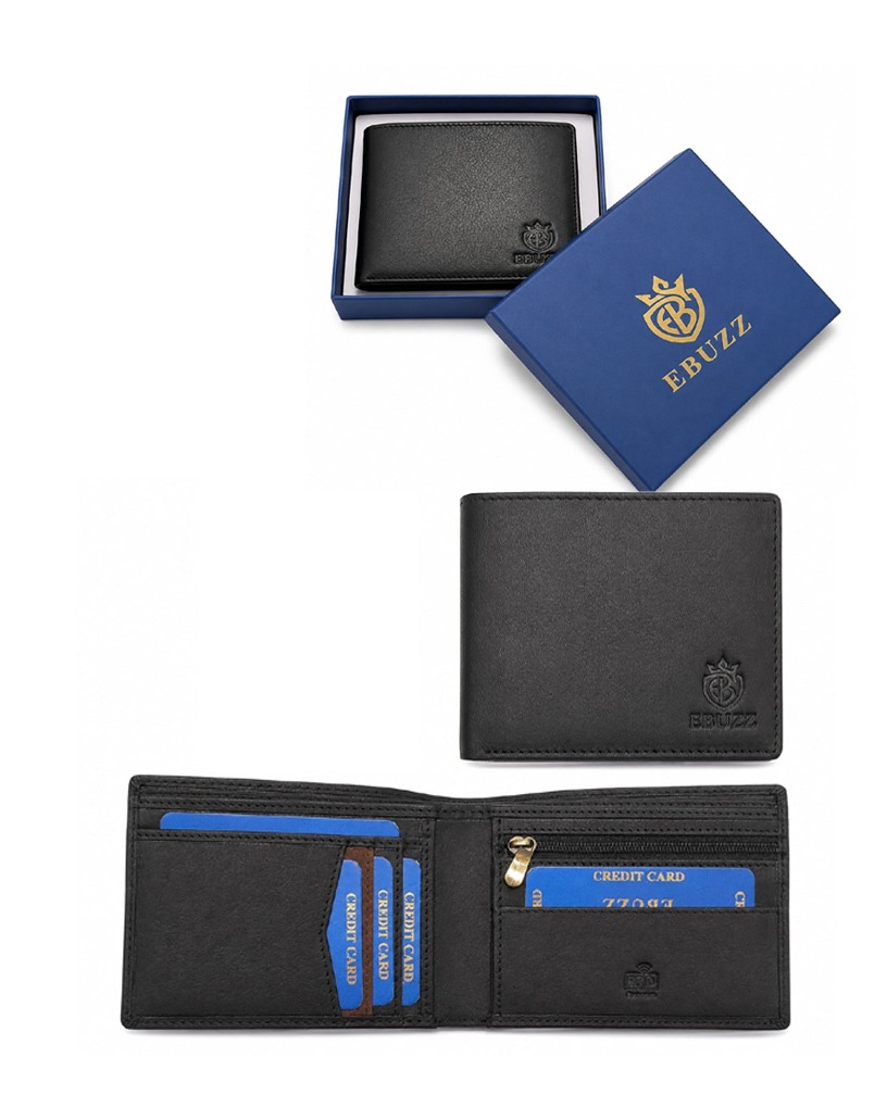 Leather Wallet 22 - EBZ-W22