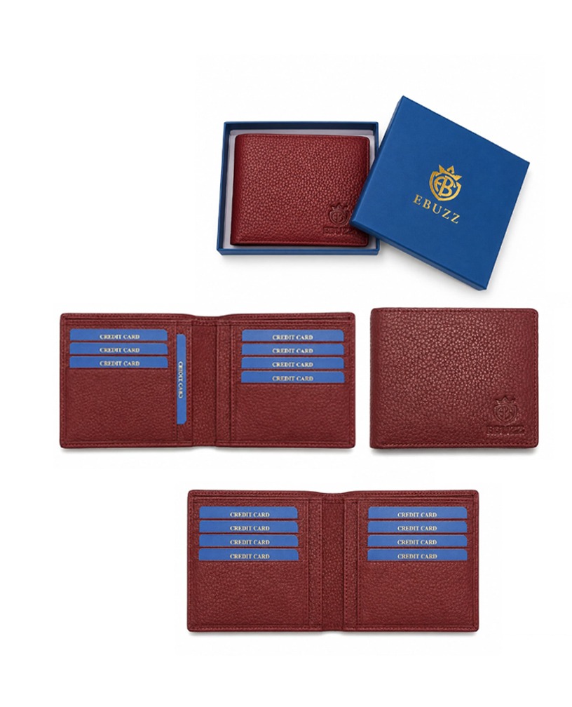 Leather Wallet 23 - EBZ-W23