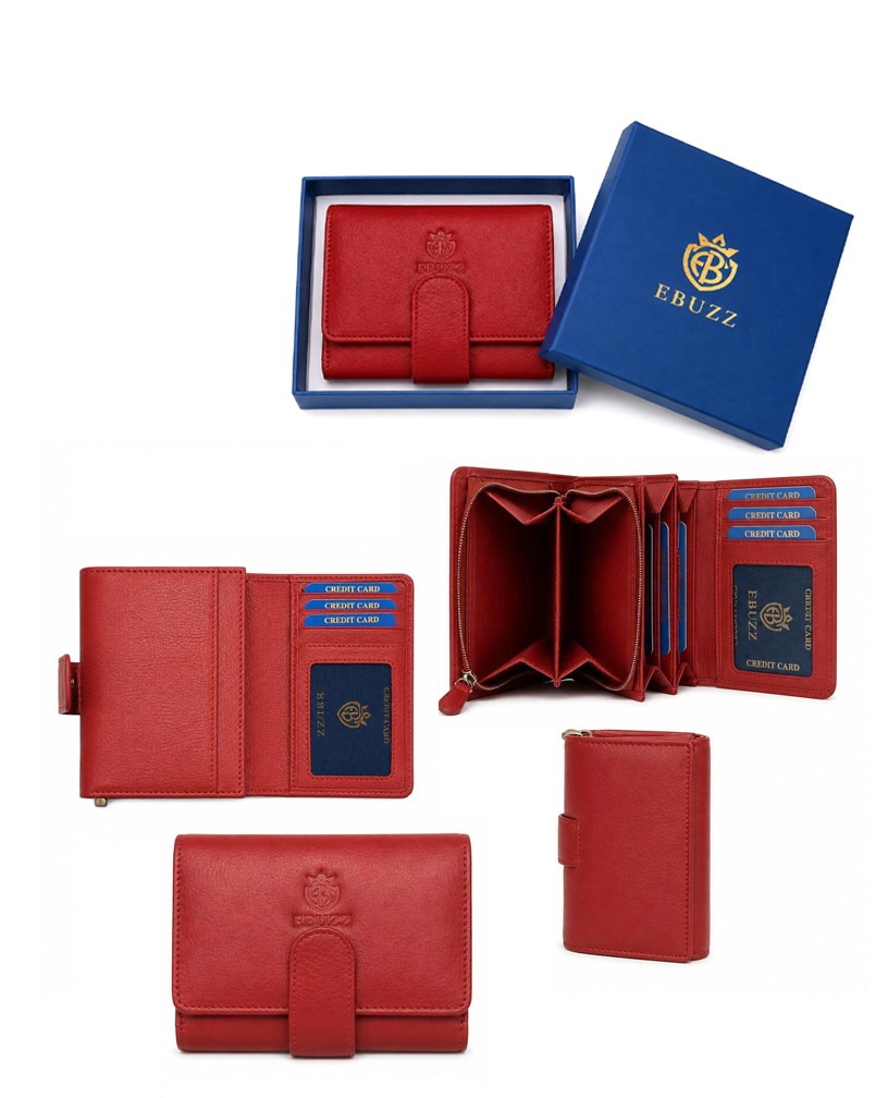 Leather Wallet 24 - EBZ-W24
