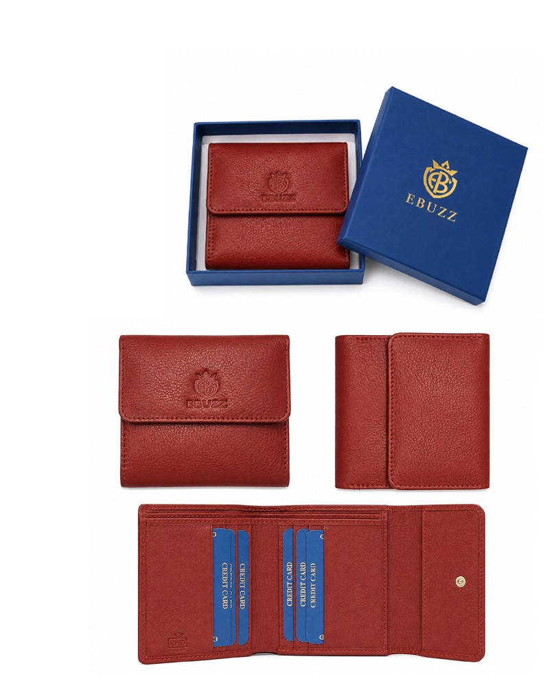 Leather Wallet 25 - EBZ-W25