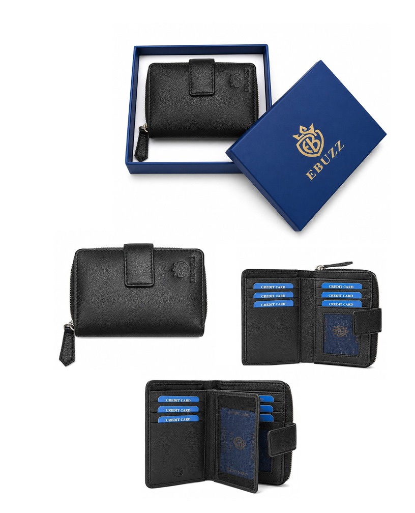 Leather Wallet 26 - EBZ-W26