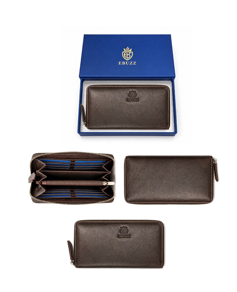 Leather Wallet 27 - EBZ-W27