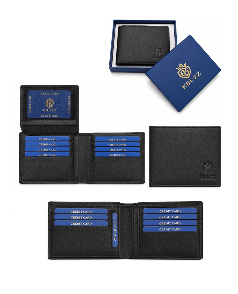 Leather Wallet 28 - EBZ-W28