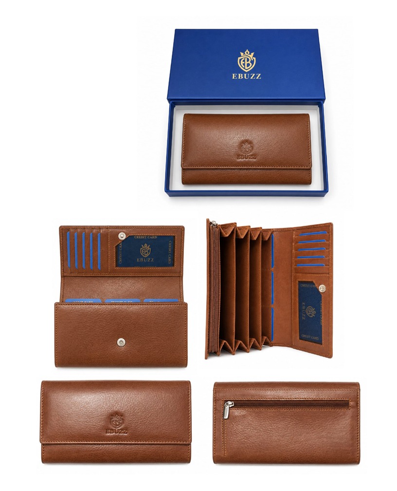Leather Wallet 31 - EBZ-W31