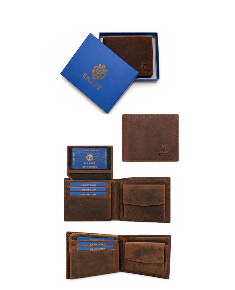 Leather Wallet 32 - EBZ-W32