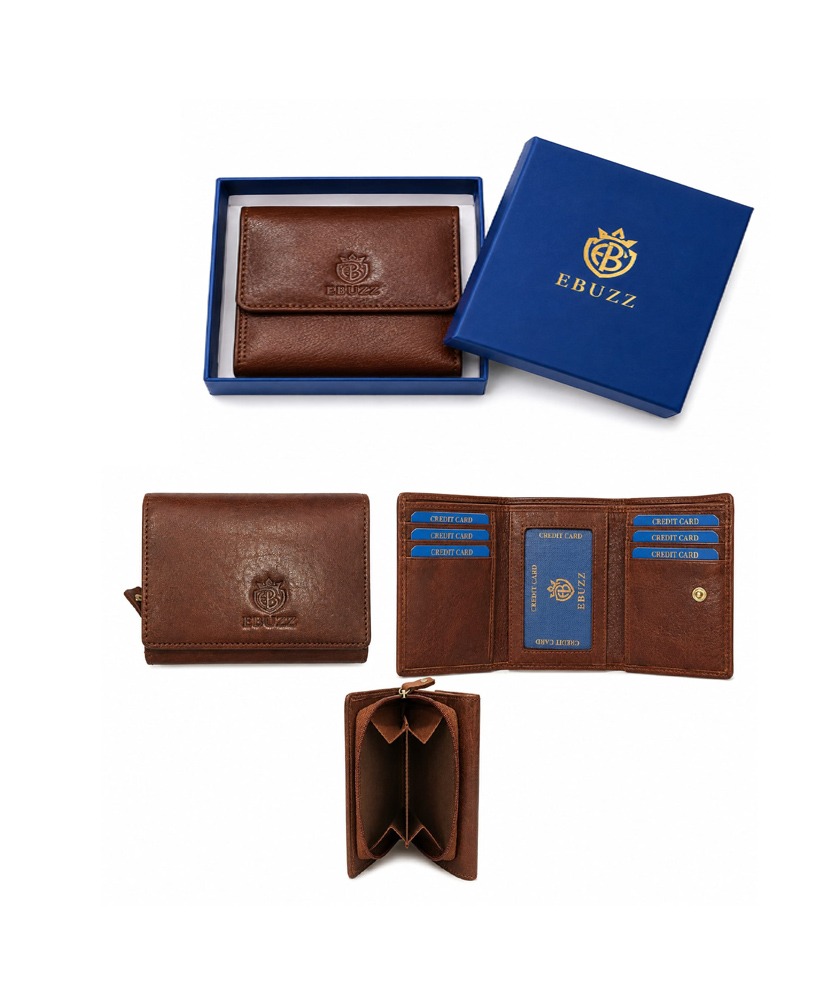 Leather Wallet 33 - EBZ-W33