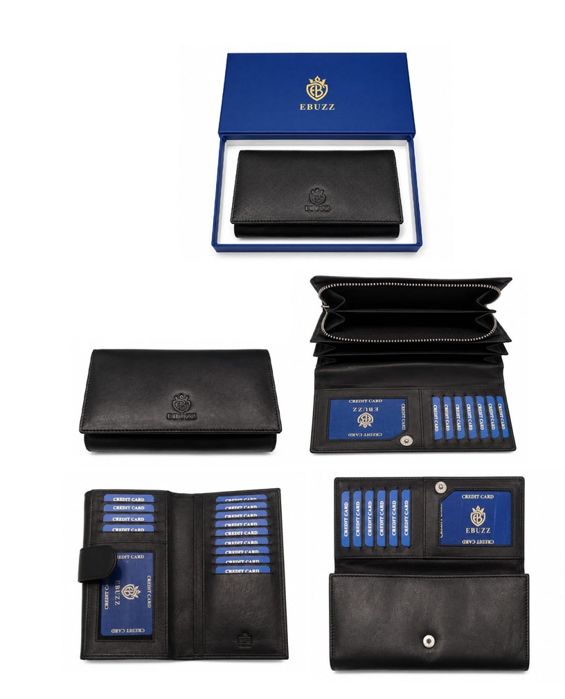 Leather Wallet 35 - EBZ-W35