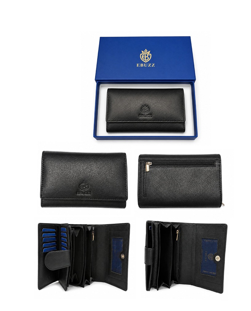 Leather Wallet 37 - EBZ-W37