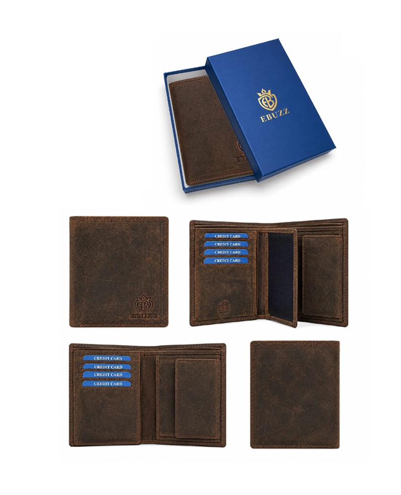 Leather Wallet 38 - EBZ-W38