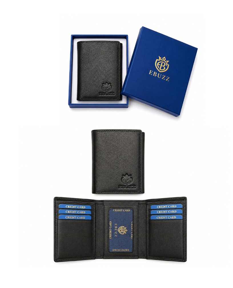 Leather Wallet 40 - EBZ-W40