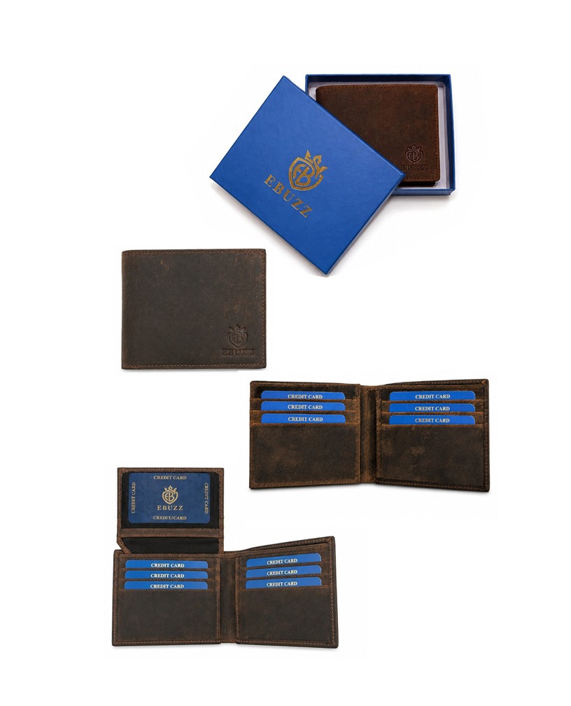 Leather Wallet 41 - EBZ-W41