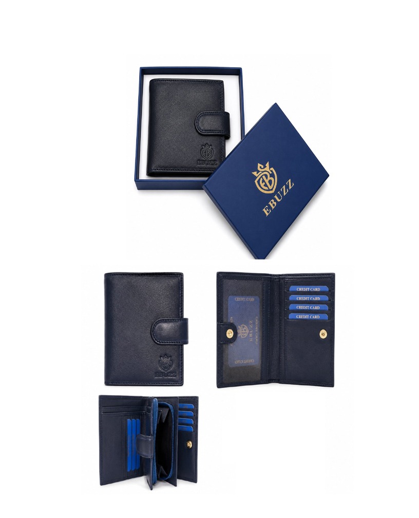 Leather Wallet 42 - EBZ-W42