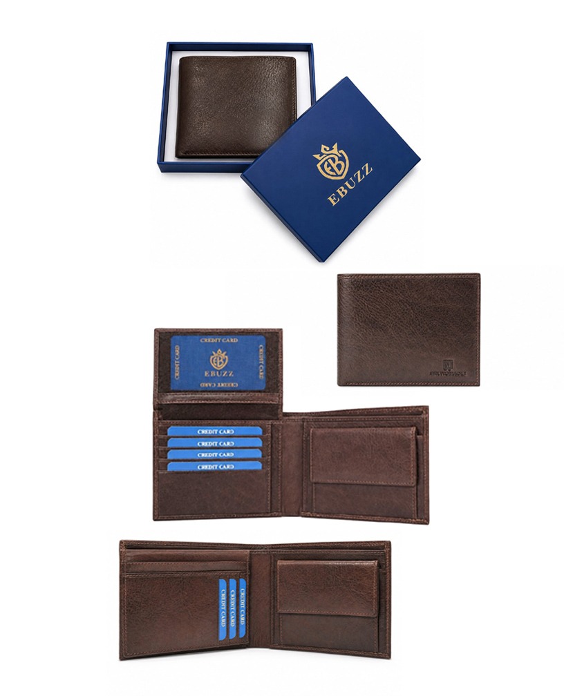 Leather Wallet 43 - EBZ-W43