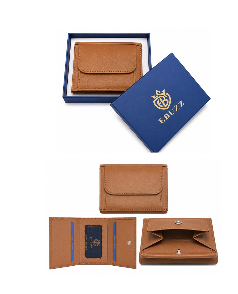 Leather Wallet 44 - EBZ-W44