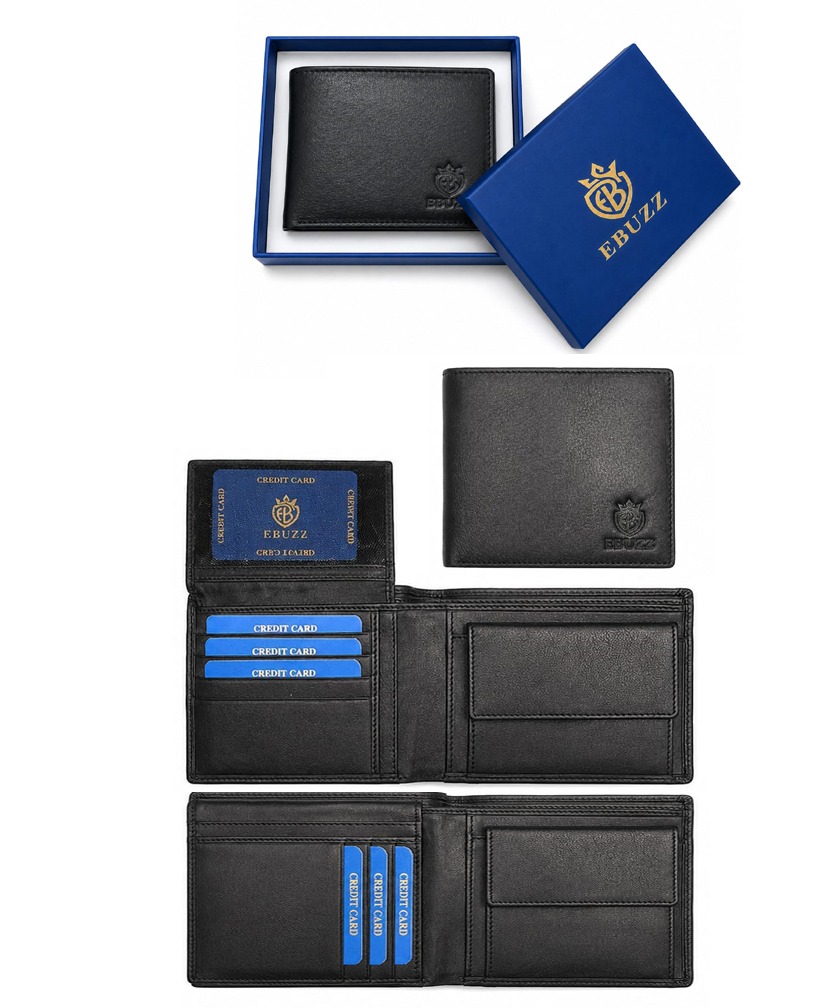 Leather Wallet 45 - EBZ-W45
